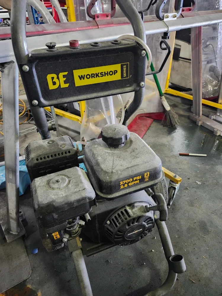 BE Workshop 2700 PSI Pressure Washer image indicator(2)