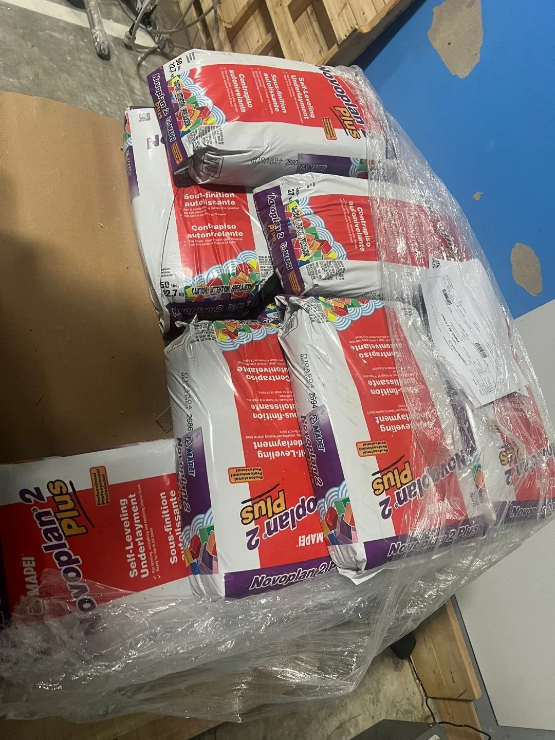 MAPEI Novoplan 2 Plus Self-Leveling Underlayment - 50 lbs