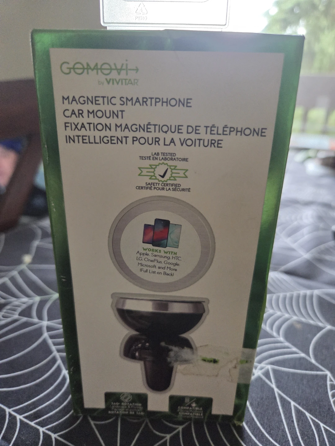 Gomovi by Vivitar Magnetic Smartphone Car Mount