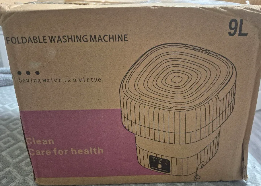 Foldable Washing Machine 9L