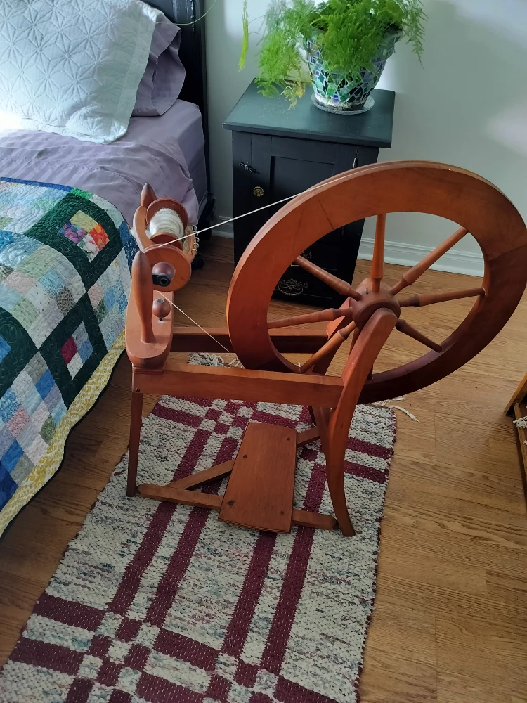 Antique Spinning Wheel