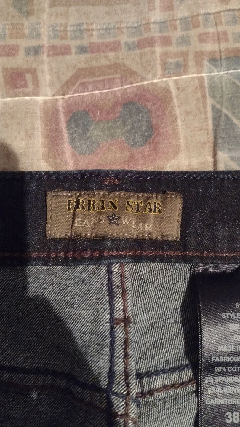 Urban Star Jeans, Size 38x31