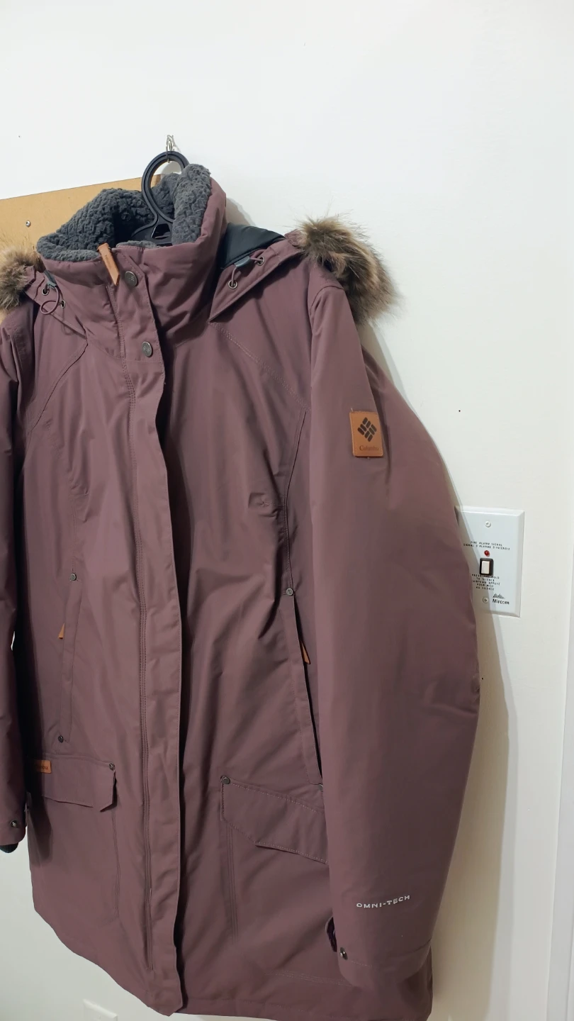 Columbia Omni-Tech Winter Parka