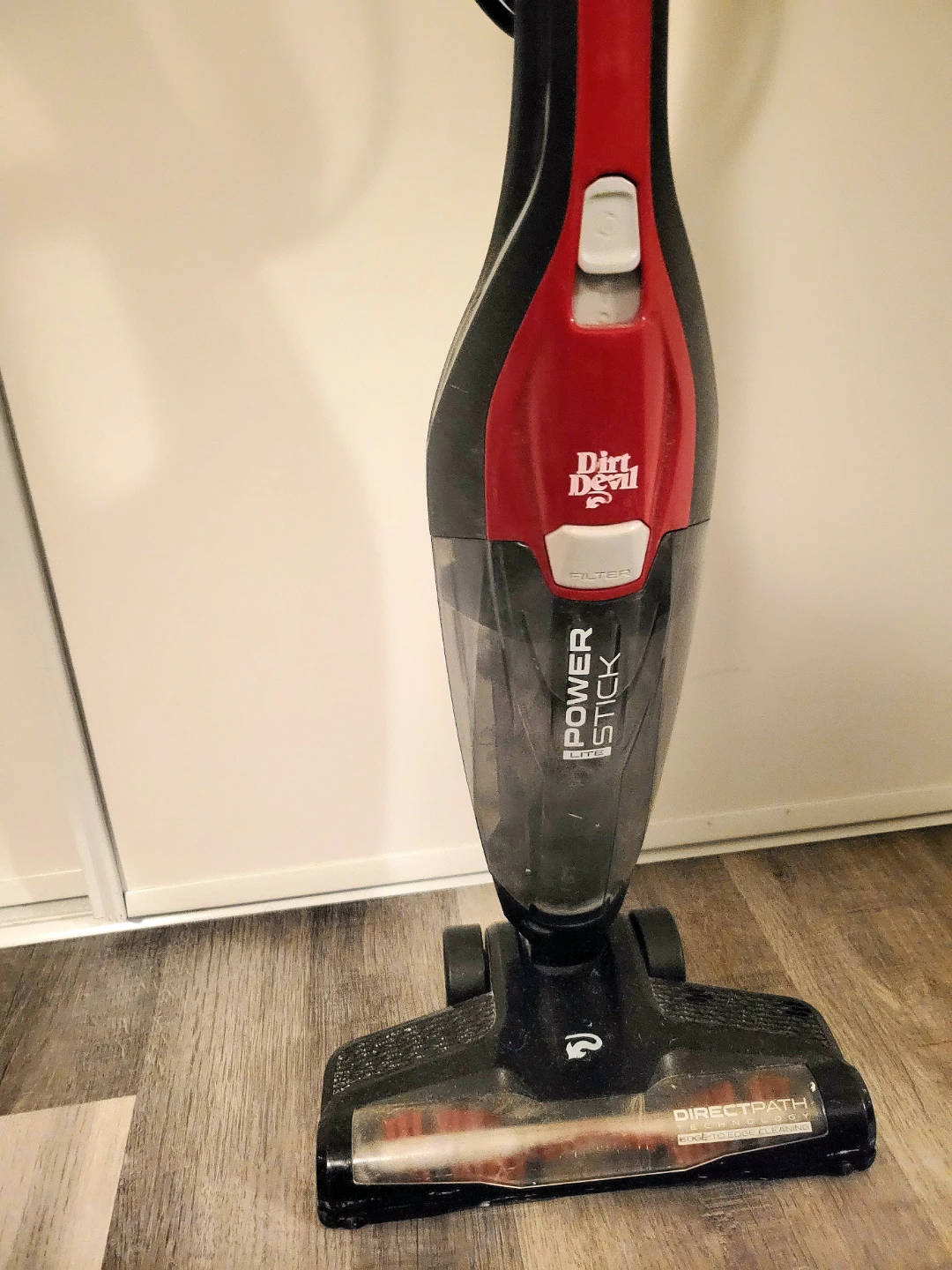 Dirt Devil Power Stick Lite Corded Vacuum
