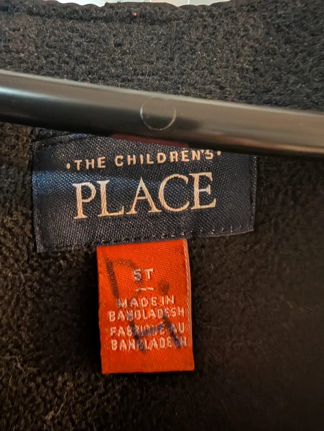 Children's Place Black Snow Pants - Size 5T image indicator(2)