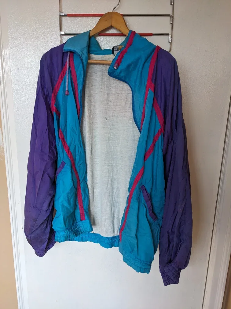 90s Windbreaker size L image indicator(3)