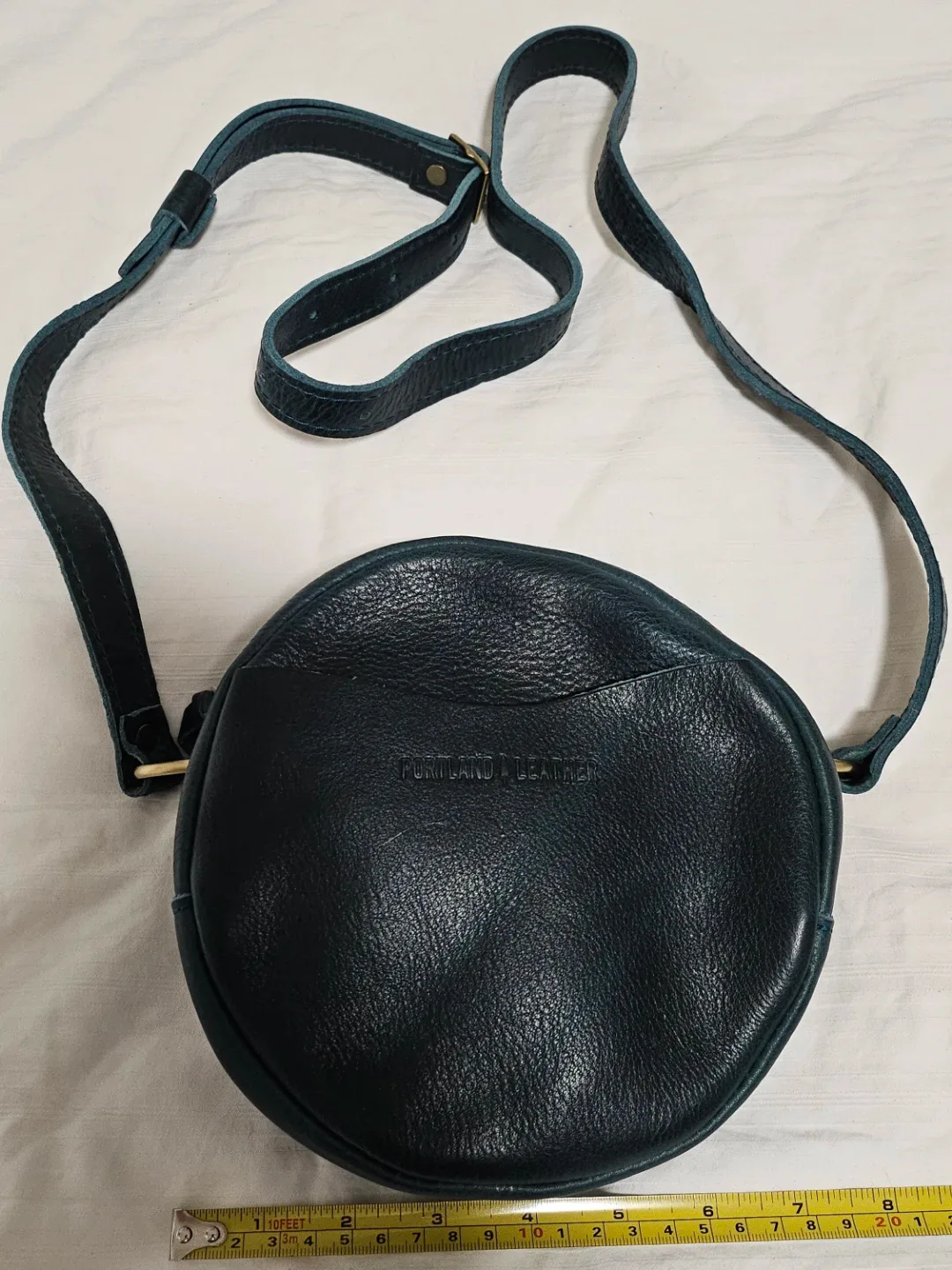 Portland Leather Crossbody Bag image indicator(2)