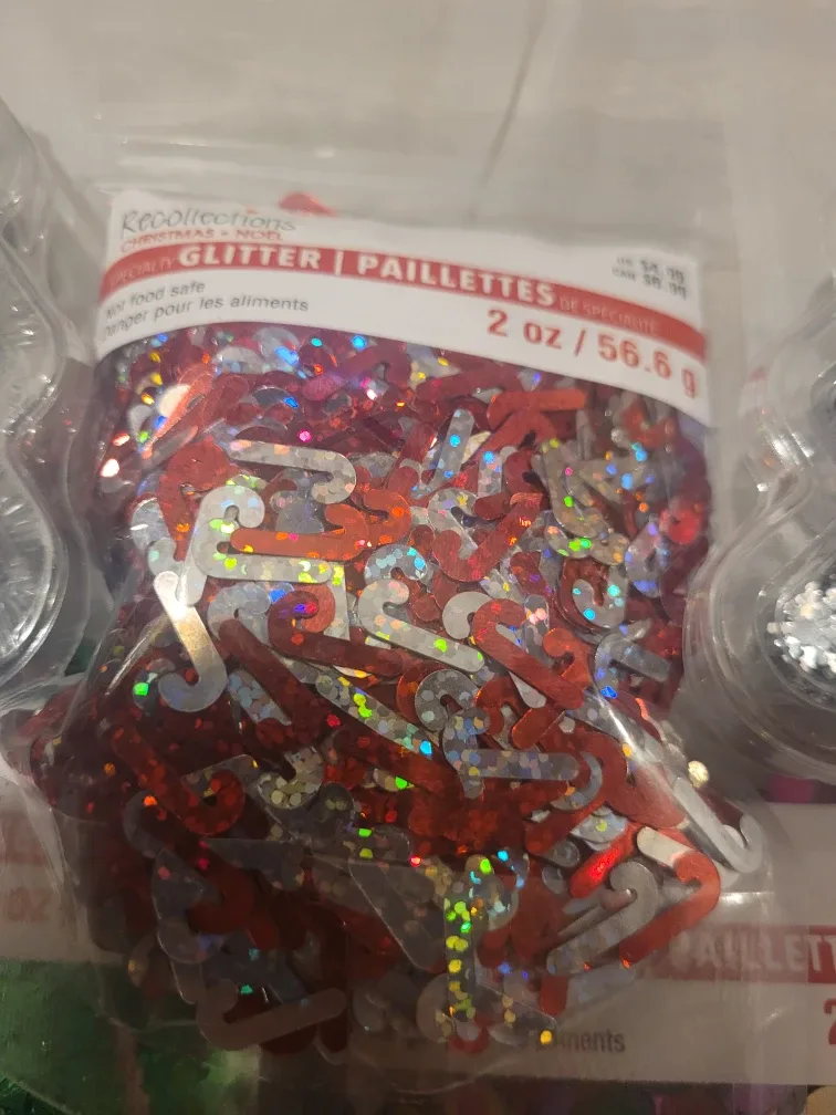 Specialty Christmas Glitter/Confetti