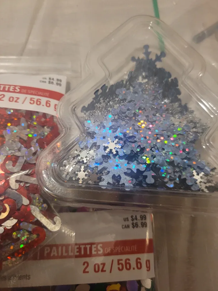 Specialty Christmas Glitter/Confetti image indicator(2)