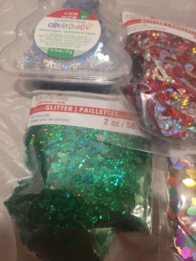 Specialty Christmas Glitter/Confetti image indicator(3)