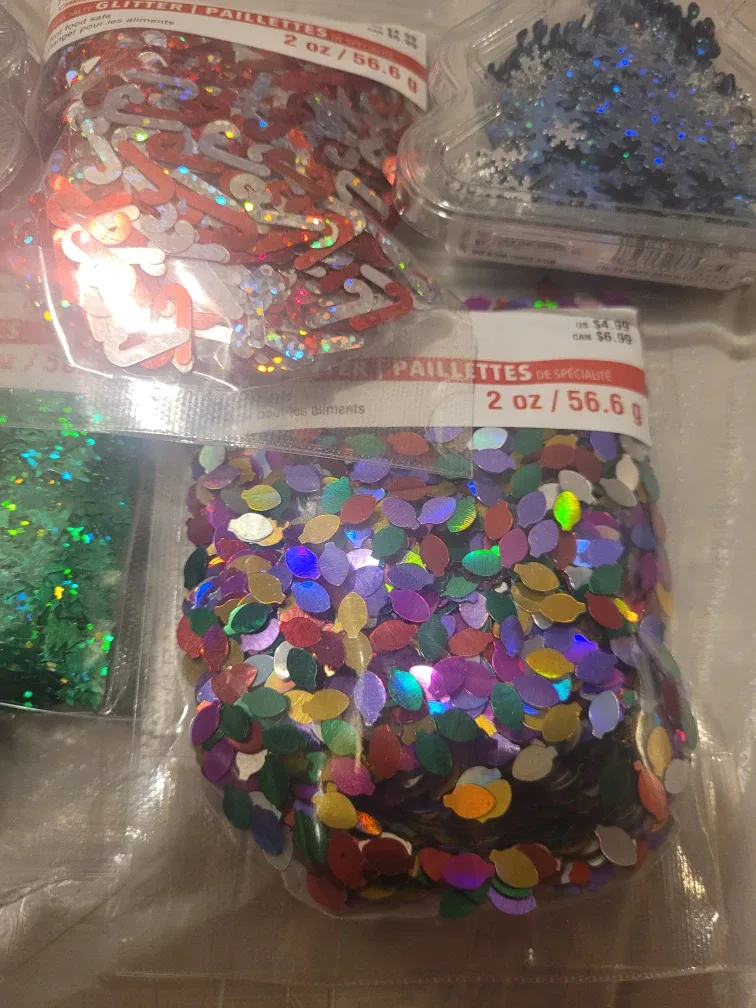 Specialty Christmas Glitter/Confetti image indicator(4)