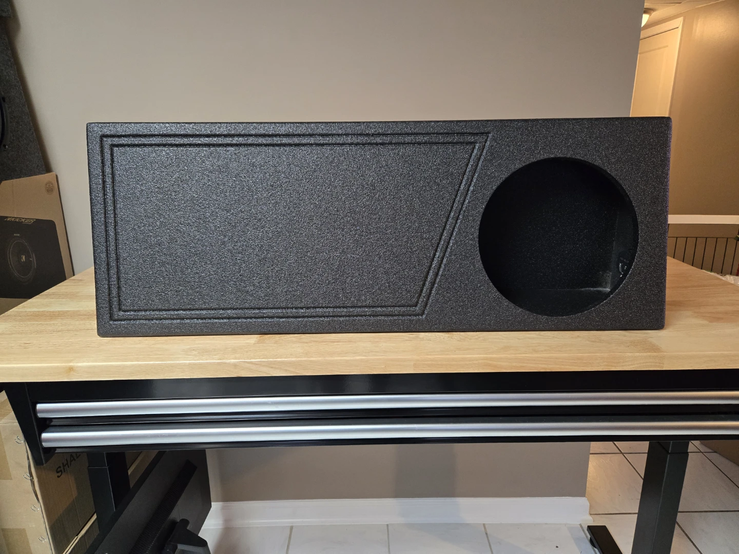Brand NEW 12" Ported Subwoofer Enclosure - photo 4