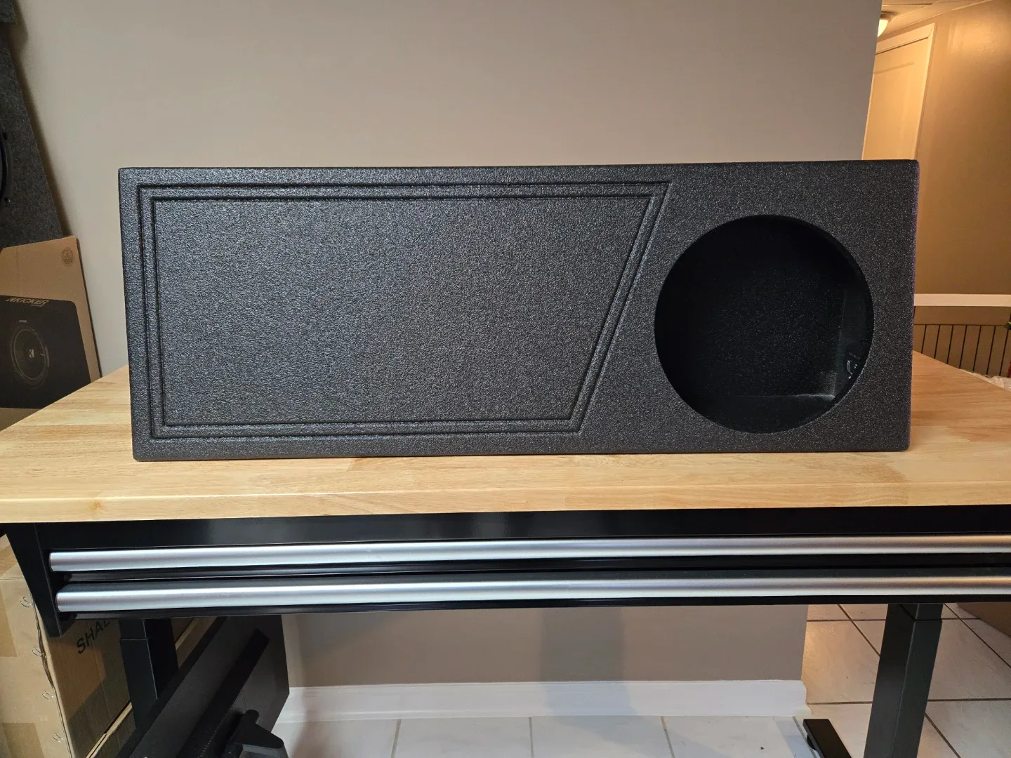 Brand NEW 12" Ported Subwoofer Enclosure image indicator(4)