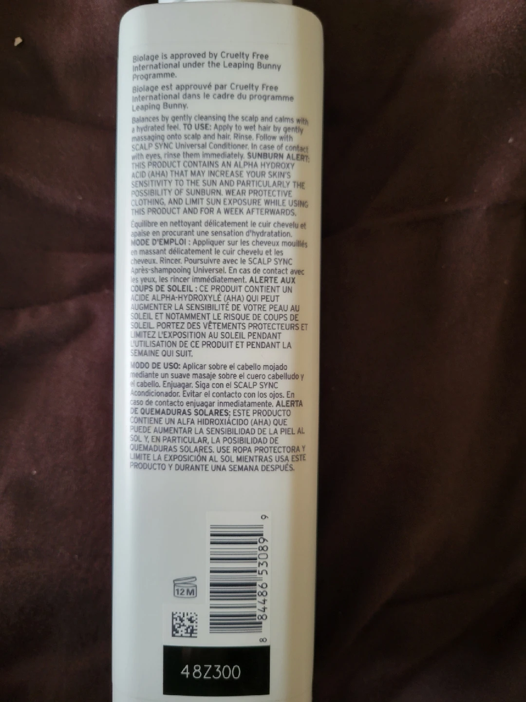 Biolage Scalp Sync Calming Shampoo 400 ml - photo 2