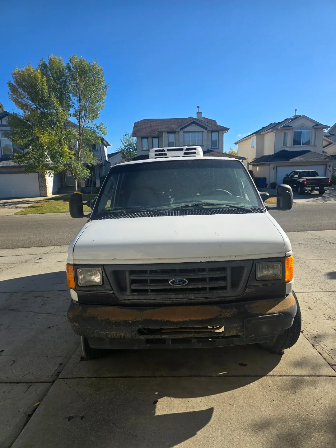 Ford E-Series Cargo Van - Needs Work image indicator(3)