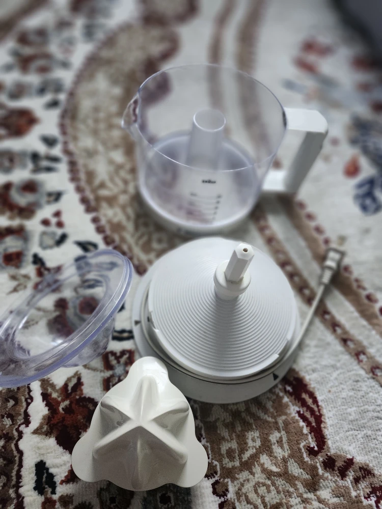 Braun Citromatic 4151 Citrus Juicer - photo 3