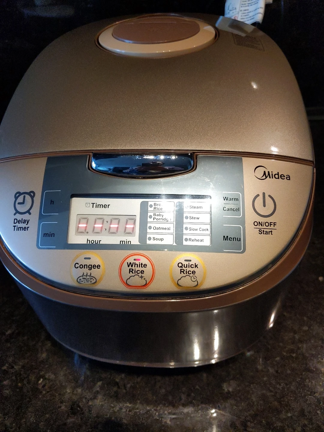 Midea MB-F55017 rice cooker - photo 3