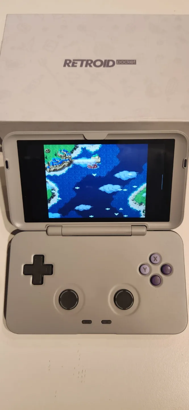 Retroid Pocket Flip handheld console image indicator(7)