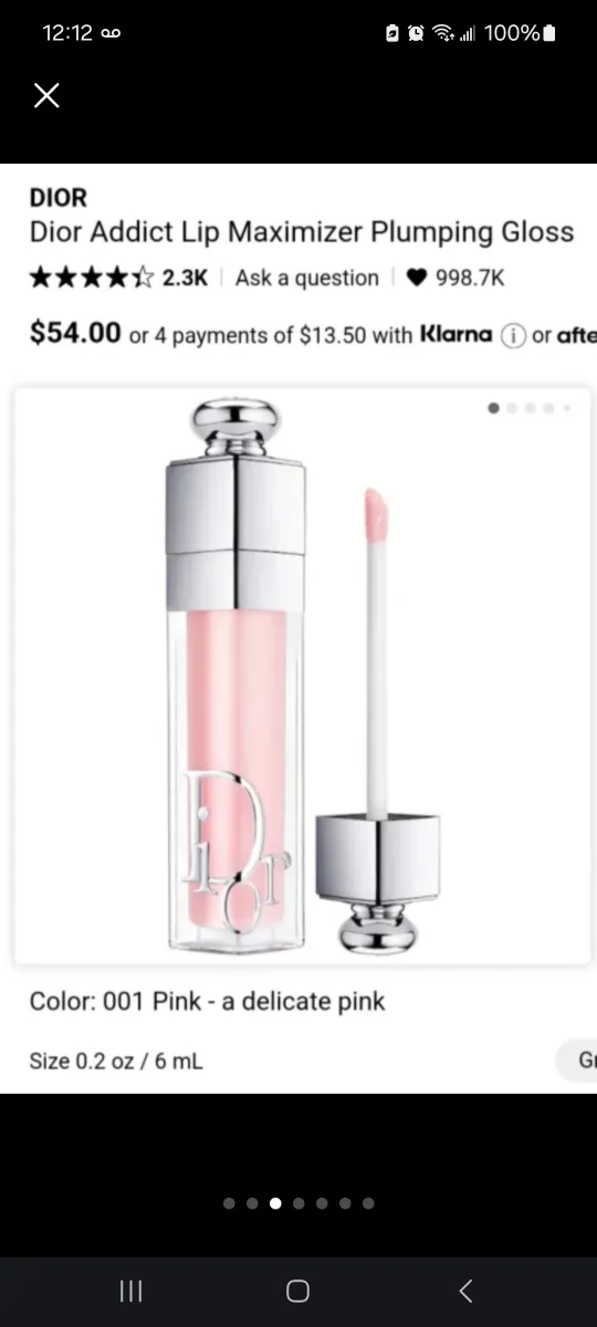 Dior set + Dior Pouch image indicator(4)