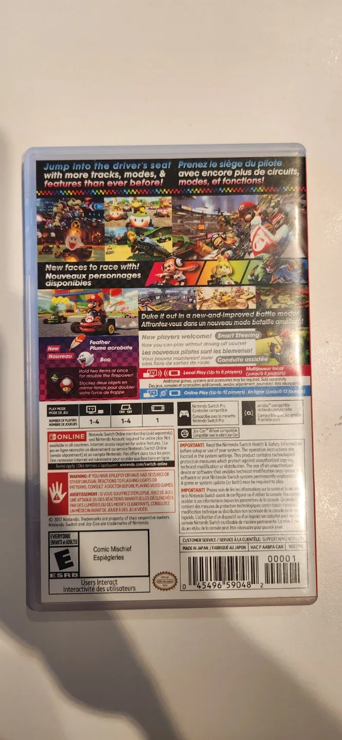 Mario Kart 8 Deluxe for Nintendo Switch image indicator(3)