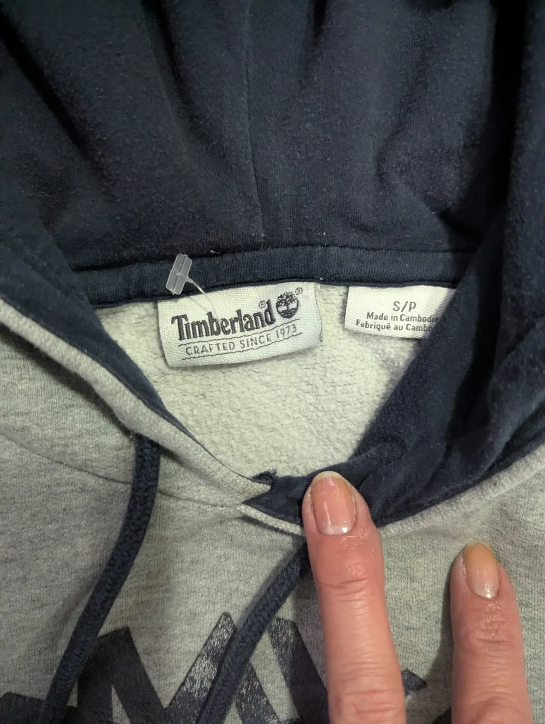 Timberland Hoodie - Size S image indicator(3)