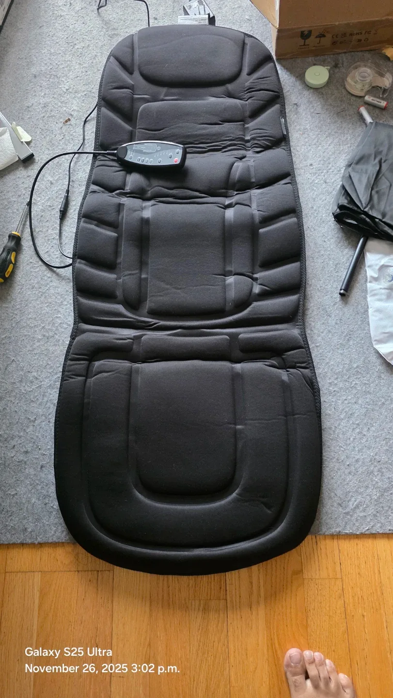 Vibration Back Massager with Heat image indicator(2)