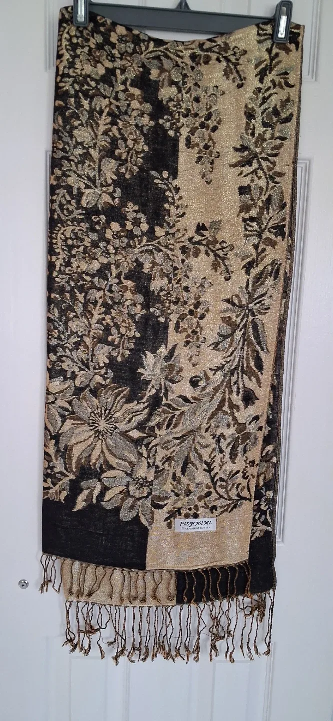 Pashmina Scarf - New with Tags image indicator(3)