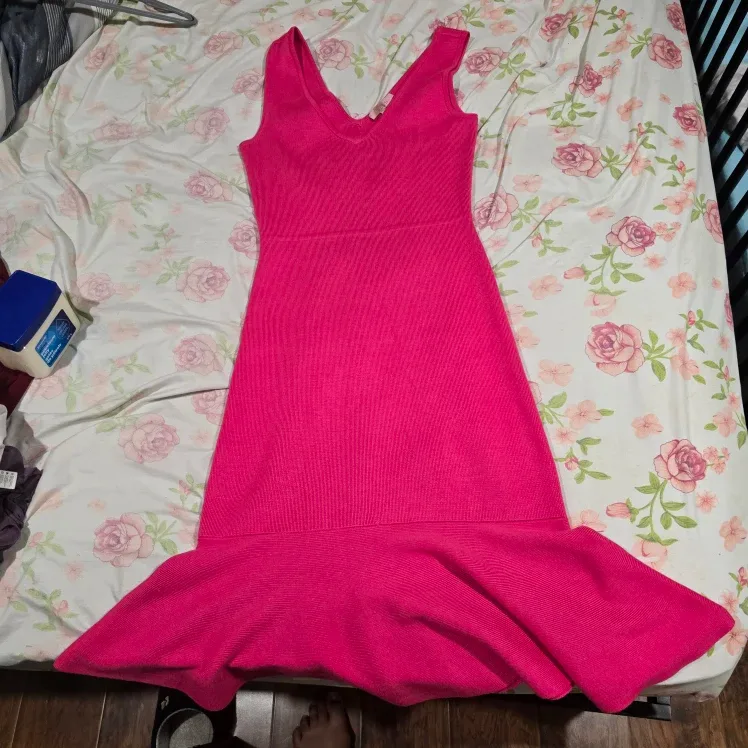Pink Sleeveless Dress