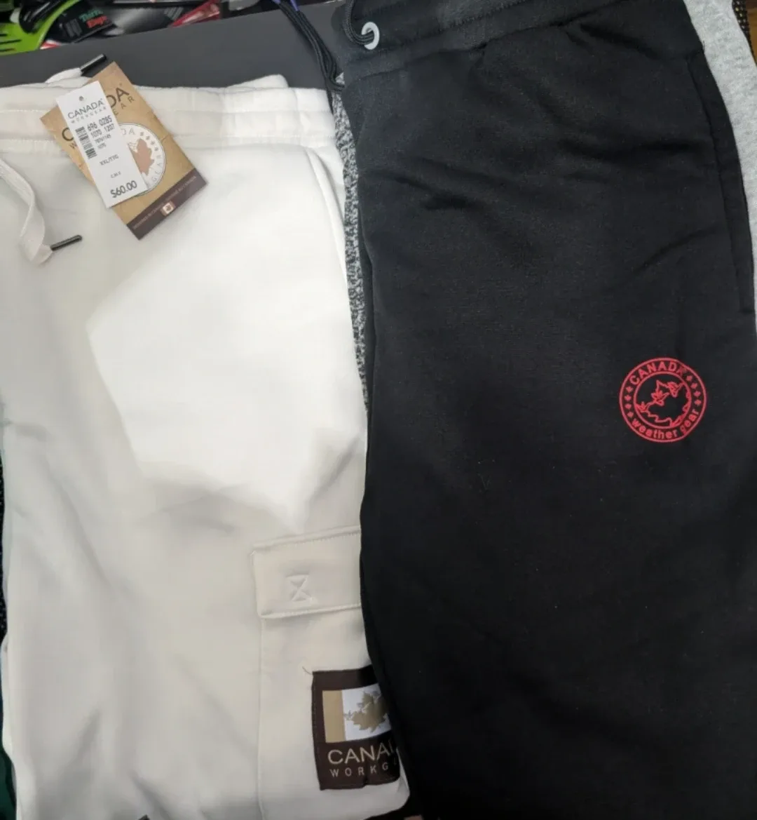 Assorted Brand New Track Pants - Sizes XL & XXL