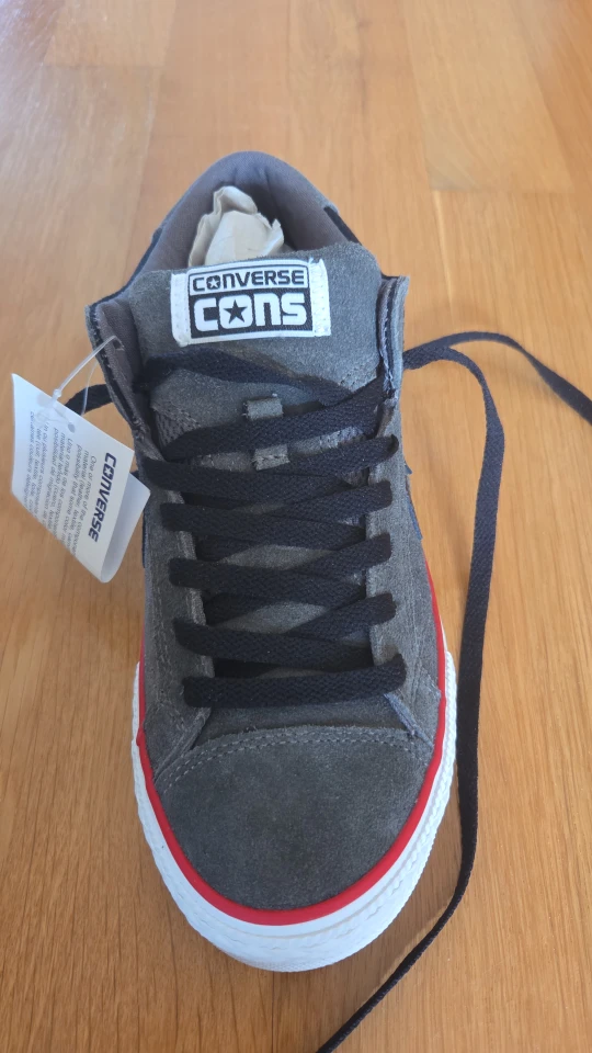 Brand New! Converse CONS Gray Skate Shoes - Size 7 - photo 2