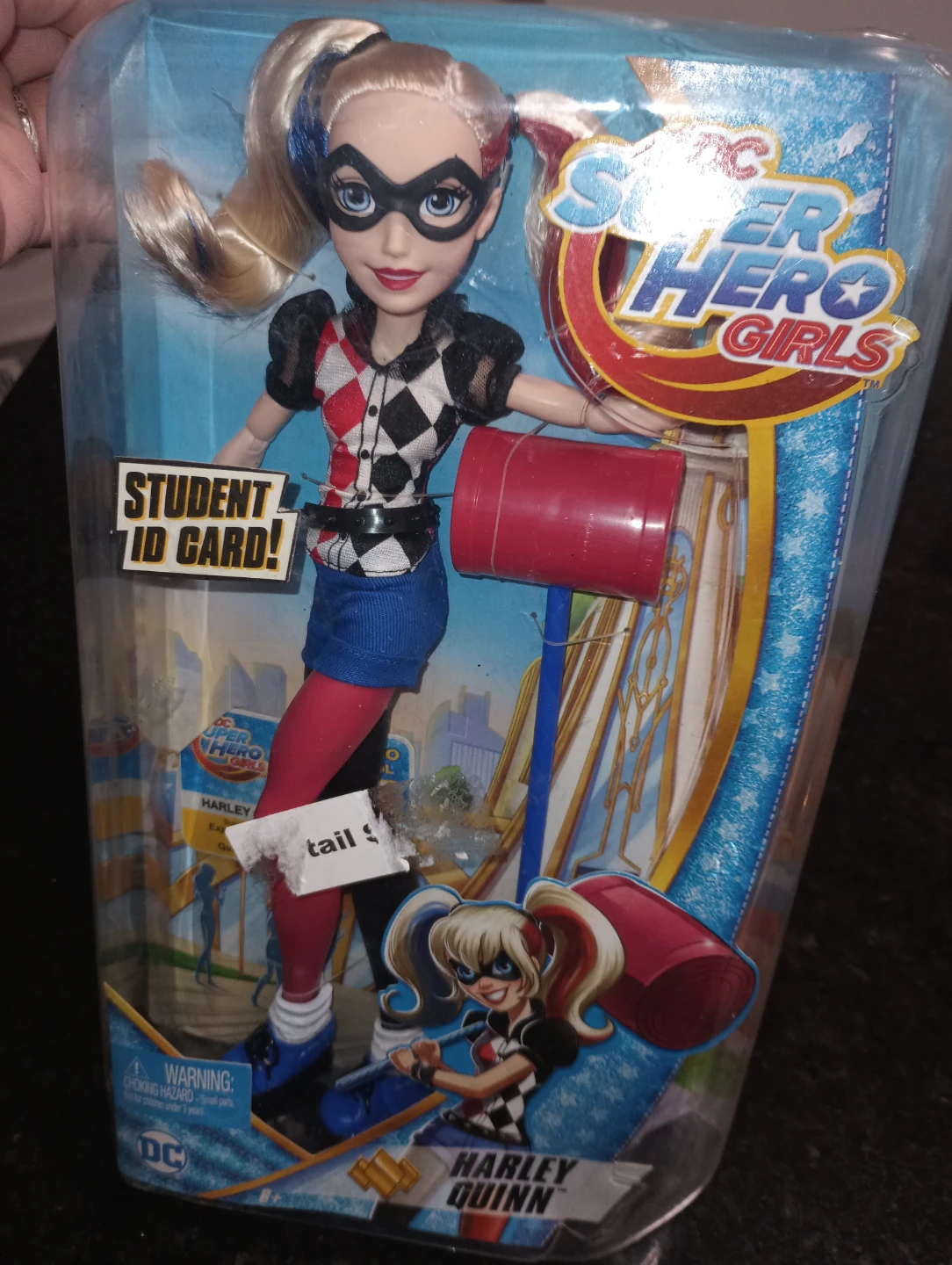 Super Hero Girls Harley Quinn Doll - photo 2