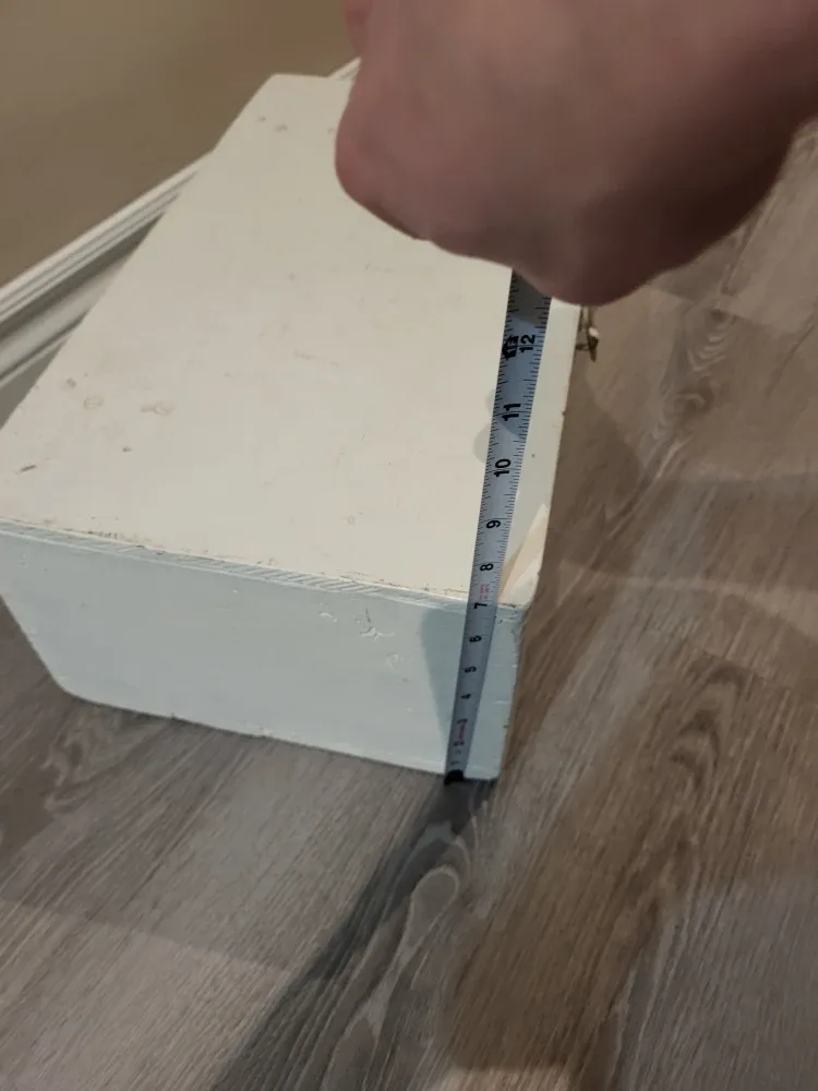 White Wooden Storage Box image indicator(5)