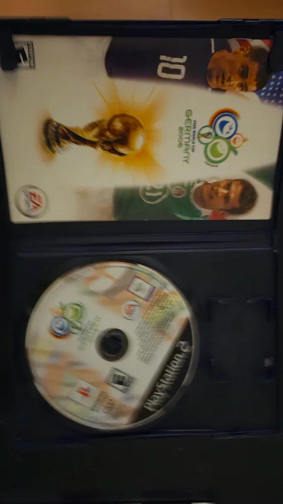 PS2 Games: FIFA 2006, NHL 2K7, GTA San Andreas, Ace Combat 5 image indicator(2)