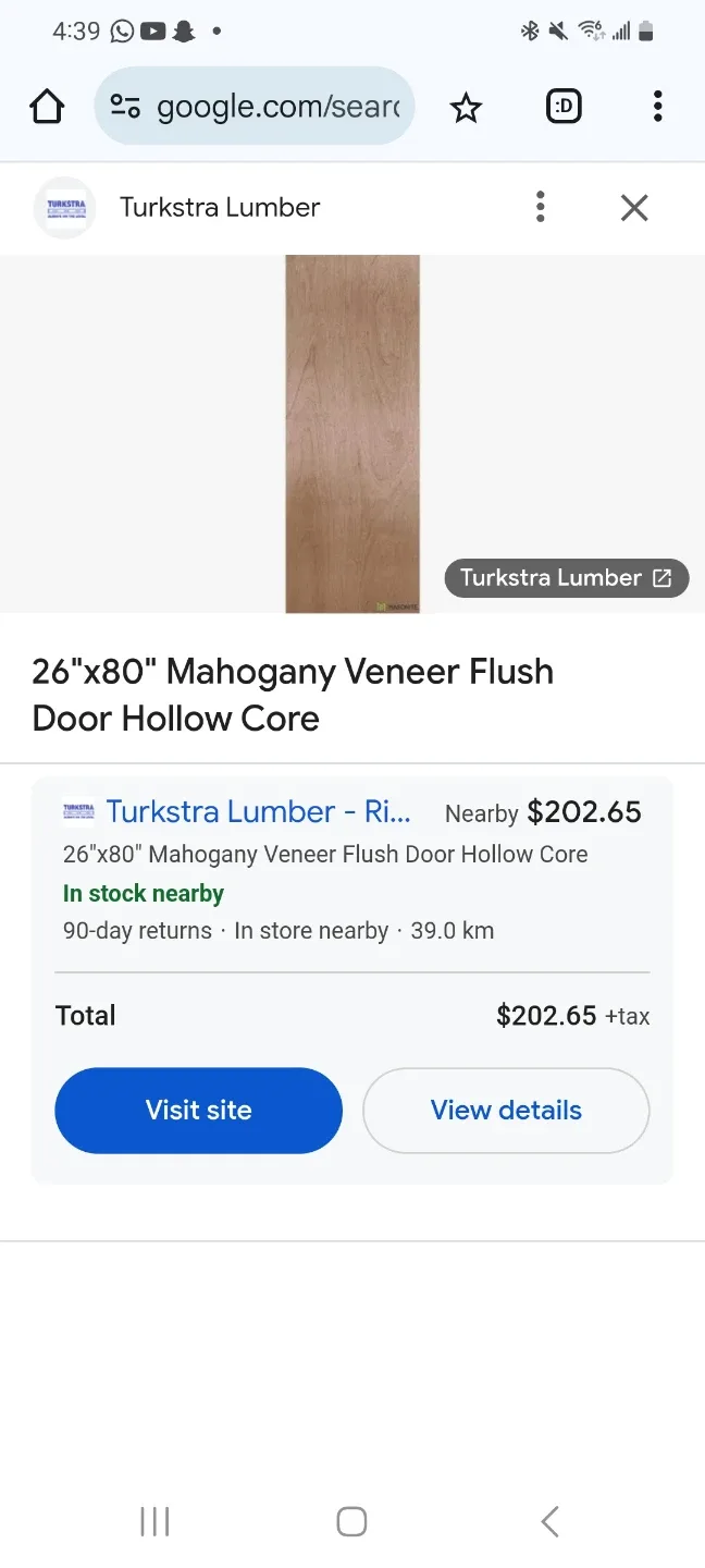 Used Interior Doors - 24, 28, 30, 32 inch image indicator(7)