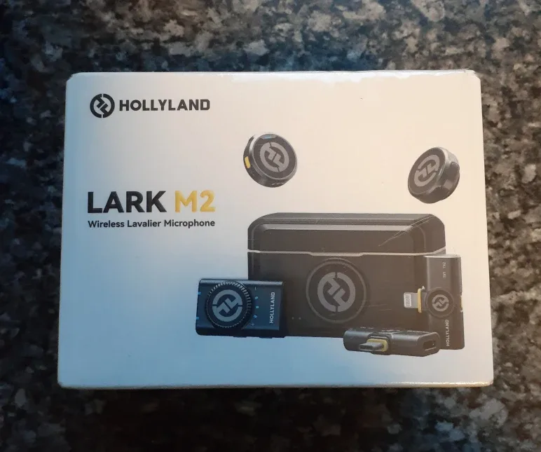 Hollyland Lark M2 Wireless Lavalier Microphone - New image indicator(2)