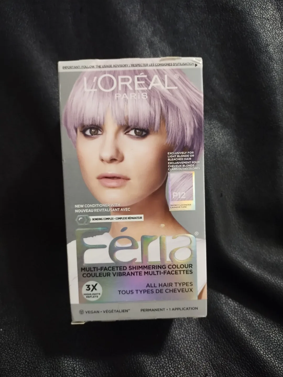 L'Oreal Feria P12 Lavender Dusk Hair Dye
