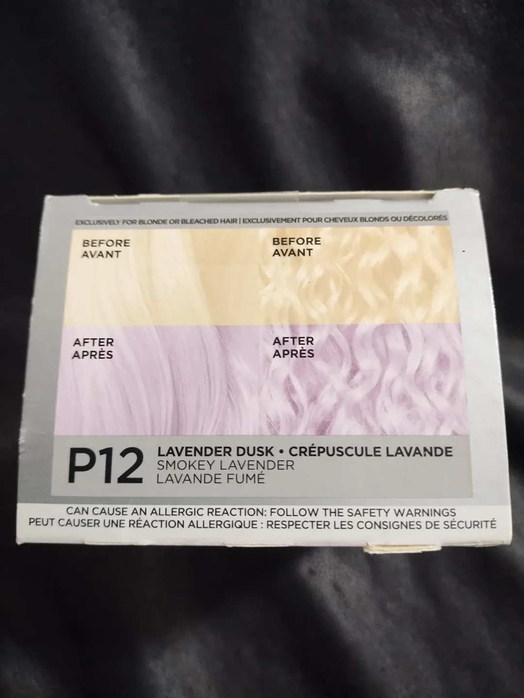 L'Oreal Feria P12 Lavender Dusk Hair Dye image indicator(2)