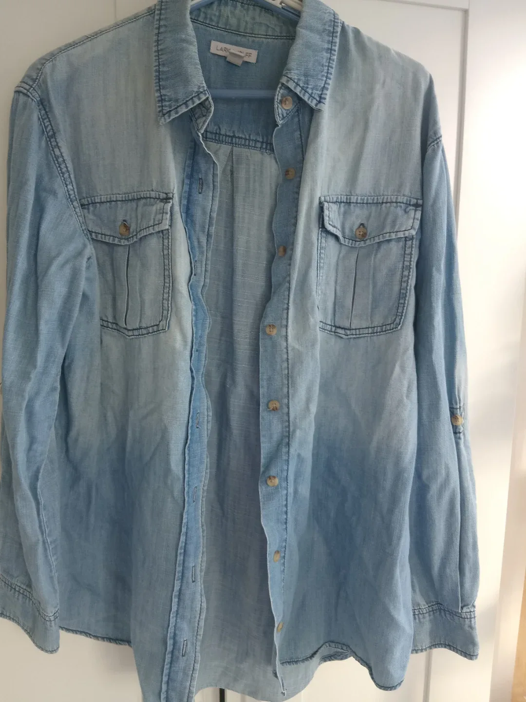 Lark & Wolff Denim Shirt - Size M