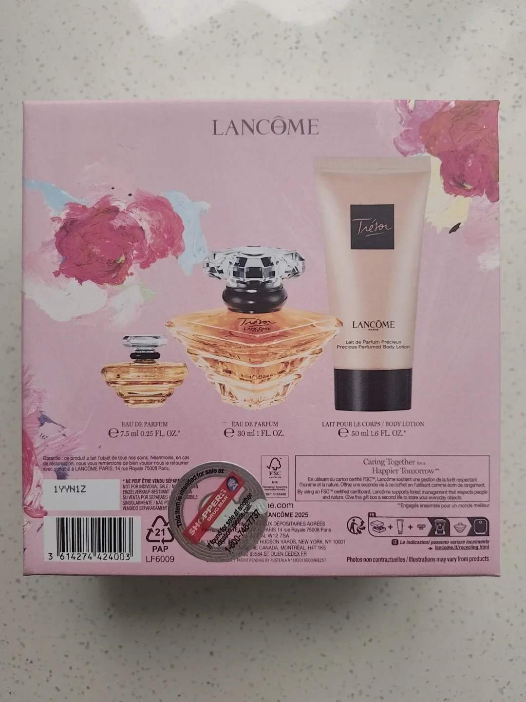 BN Lancôme Trésor Eau de Parfum gift set from Shoppers image indicator(2)
