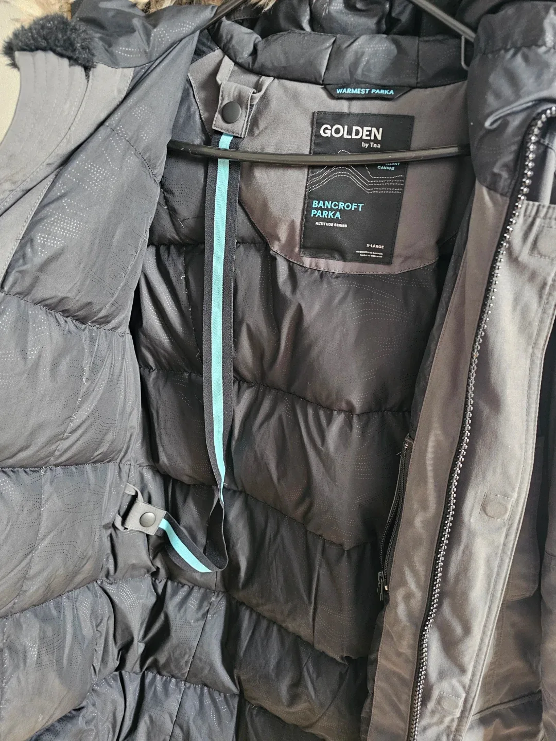 Golden by TNA Bancroft Parka - Size XLarge image indicator(3)