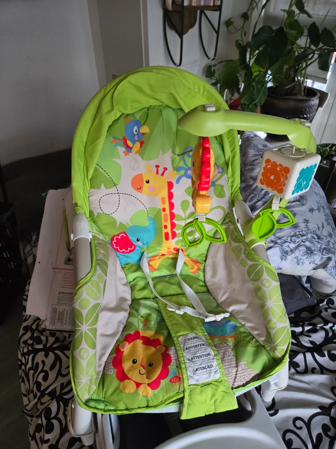 Bright Starts Wild Wiggles Activity Gym image indicator(4)