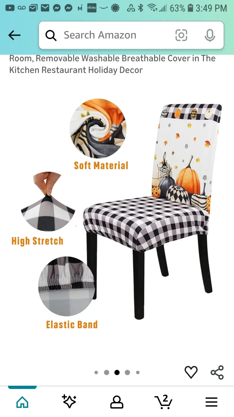 6 Halloween Holiday Seat Covers from Amazon image indicator(7)