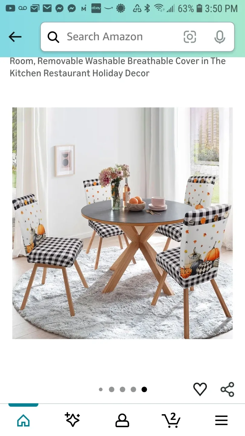 6 Halloween Holiday Seat Covers from Amazon image indicator(8)