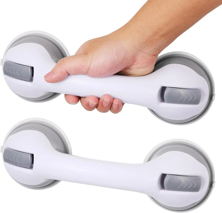 New~Bathroom Safety Grip, 12 In(2 PK)