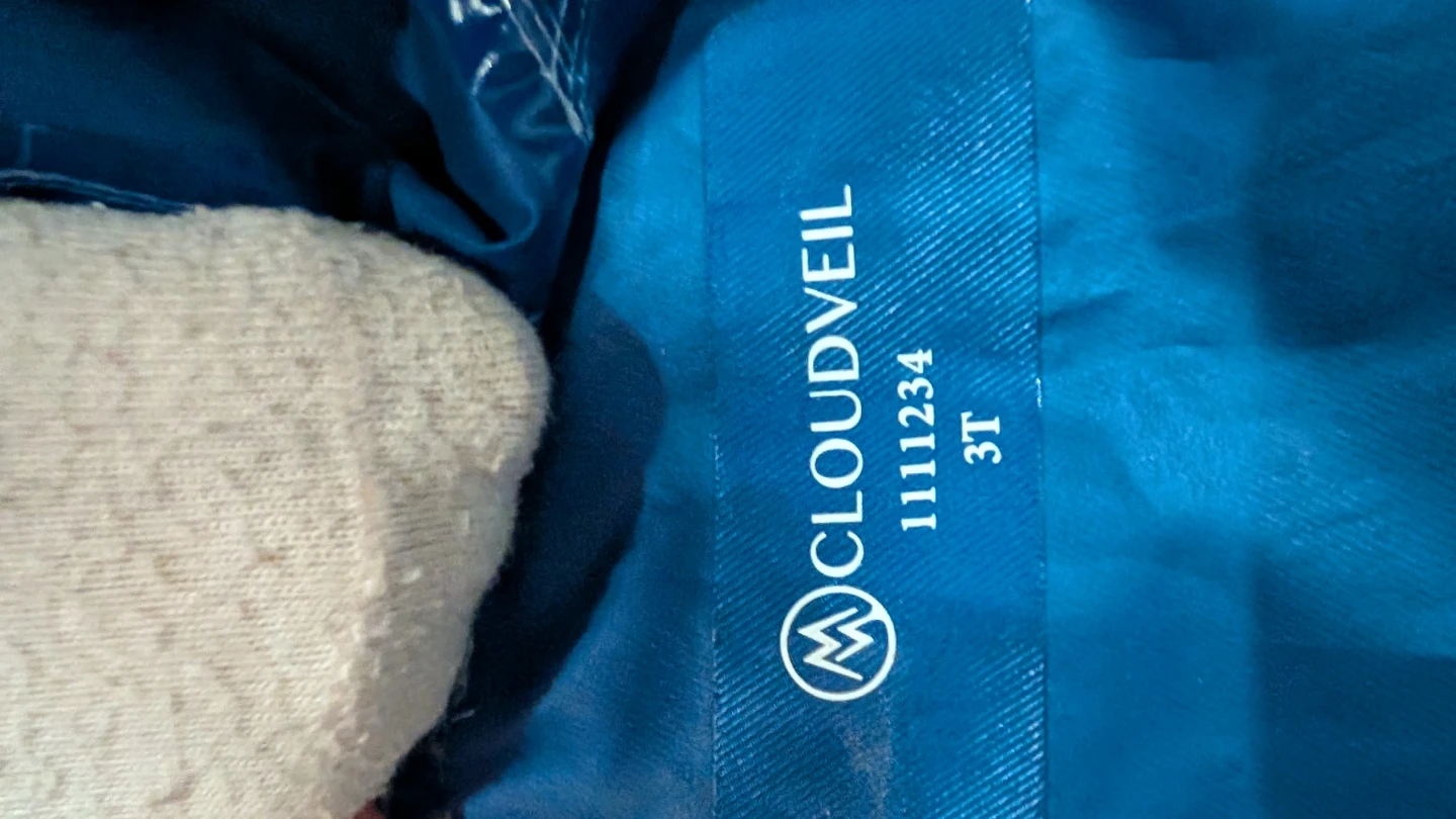 Cloudveil Rain Suit - Size 3T - photo 3