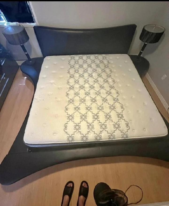 King size bed Frame