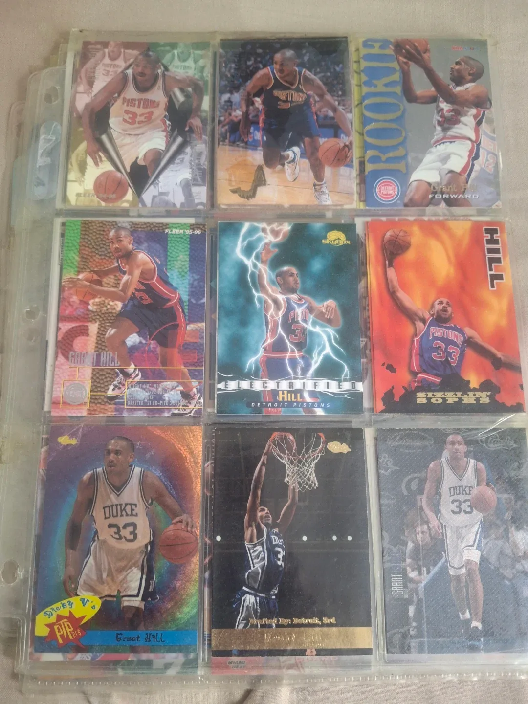 Mixed Lot of Comic Books and Basketball Cards image indicator(6)
