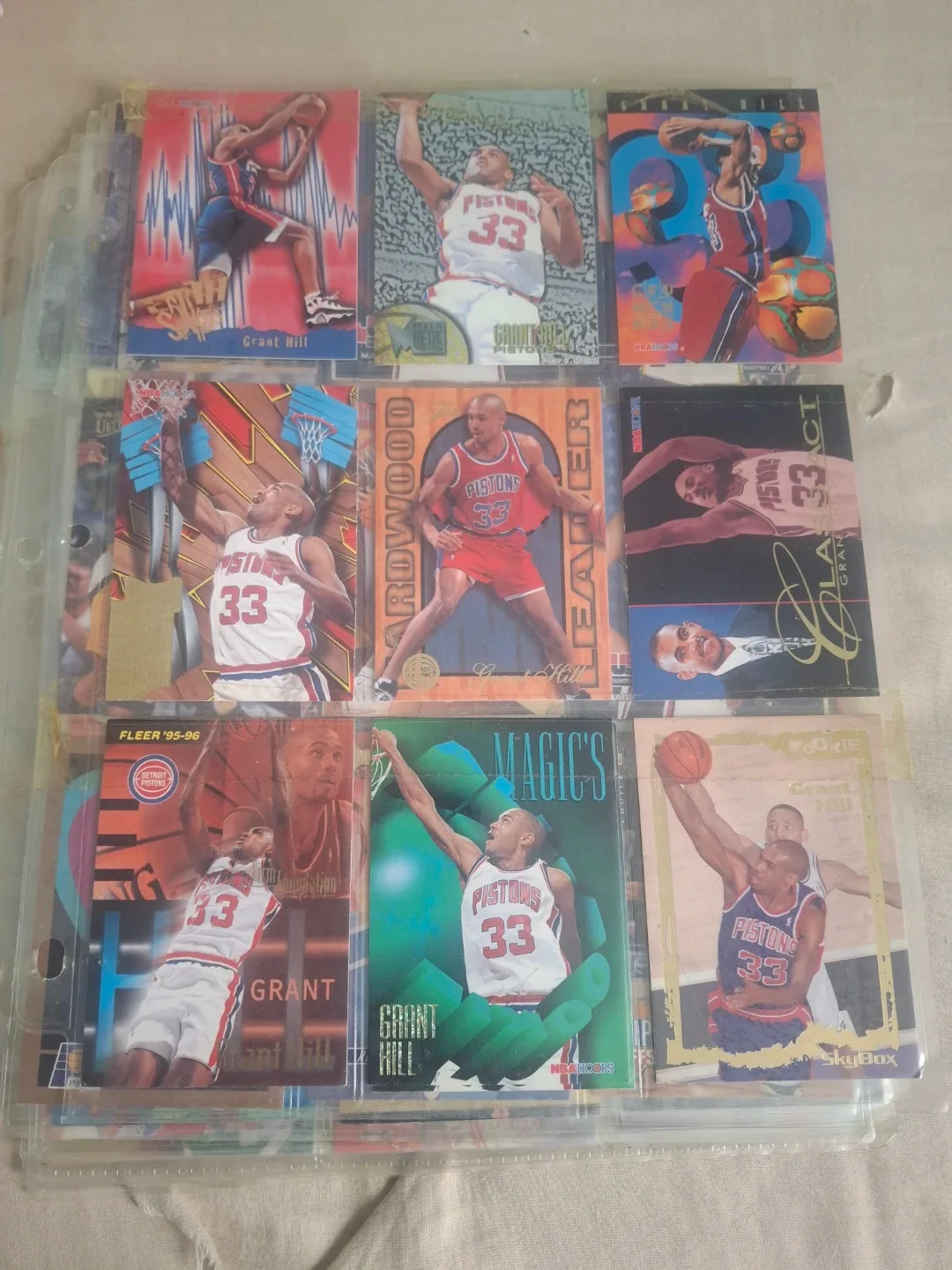 Mixed Lot of Comic Books and Basketball Cards image indicator(8)