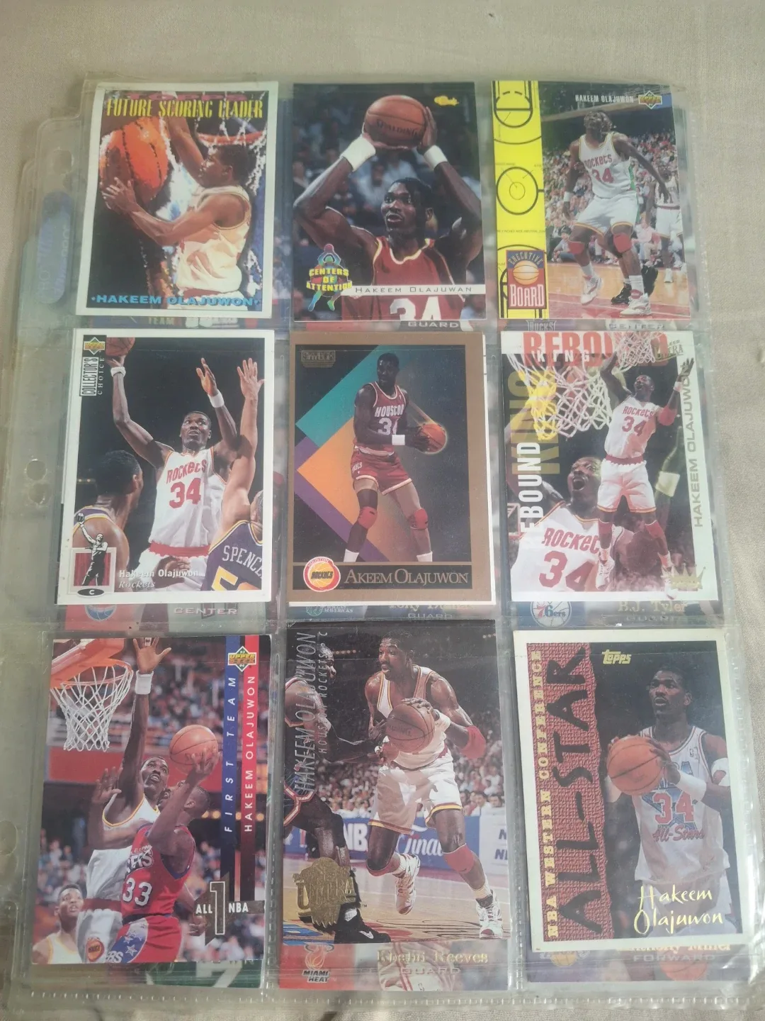 Mixed Lot of Comic Books and Basketball Cards image indicator(9)