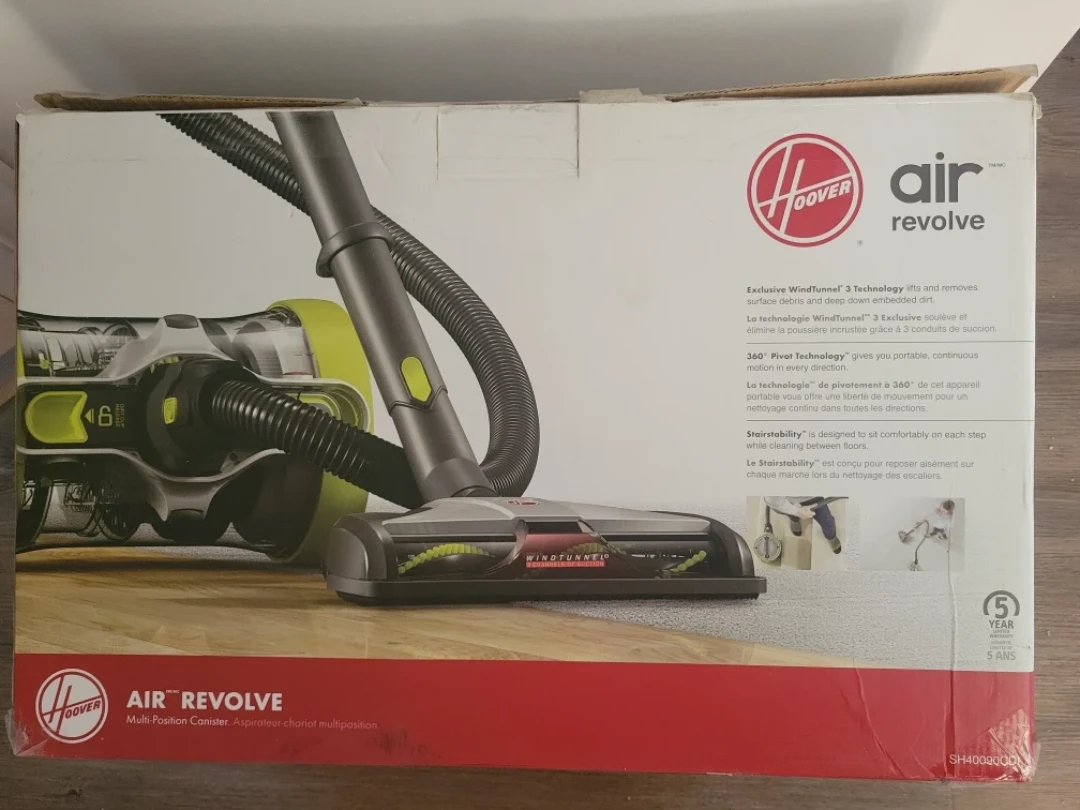 Hoover Air Revolve Compact Vacuum